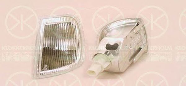 Фонарь указателя поворота KLOKKERHOLM 66020362