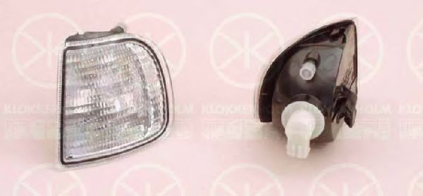Фонарь указателя поворота KLOKKERHOLM 66070361A1