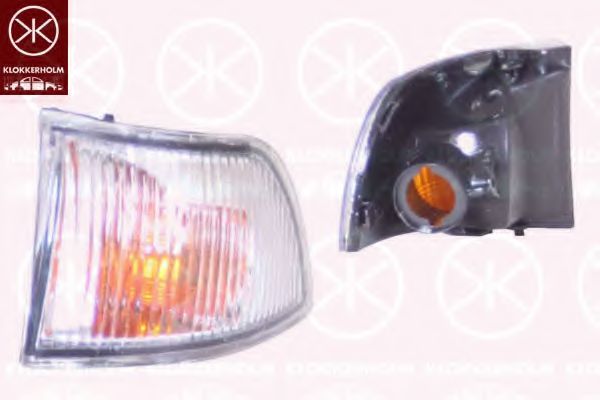 Фонарь указателя поворота KLOKKERHOLM 30811056