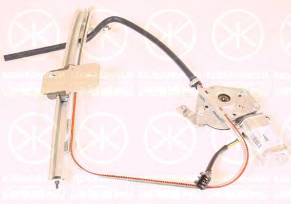 Подъемное устройство для окон KLOKKERHOLM 50211802