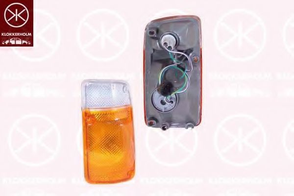 Фонарь указателя поворота KLOKKERHOLM 16460362