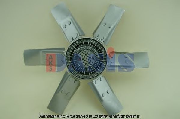 Вентилятор, охлаждение двигателя BEHR HELLA SERVICE 6300072