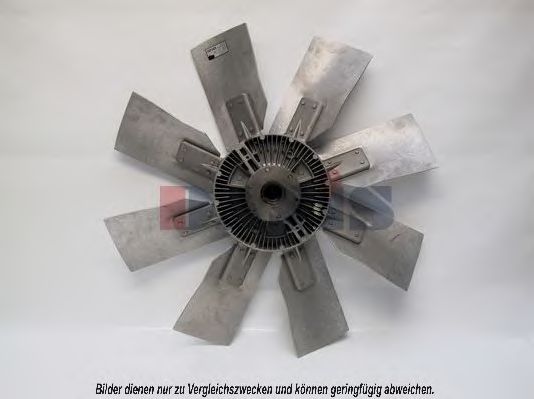 Вентилятор, охлаждение двигателя AKS DASIS 298030N