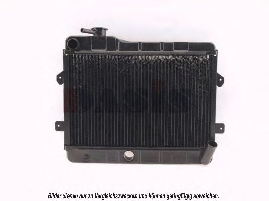 Радиатор, охлаждение двигателя AKS DASIS LA2003