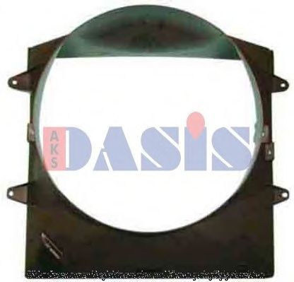 Кожух вентилятора AKS DASIS 52079528