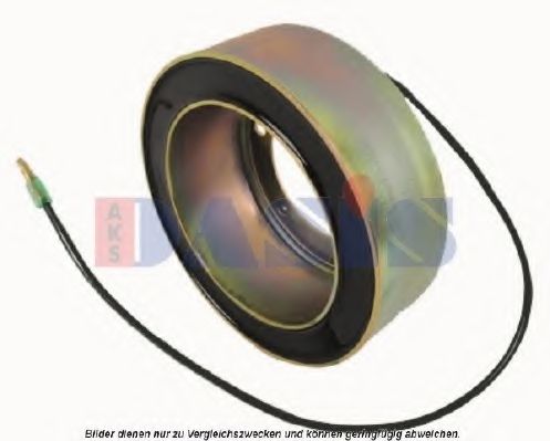 Катушка, электромагнитное сцепление - копрессор AKS DASIS 9114