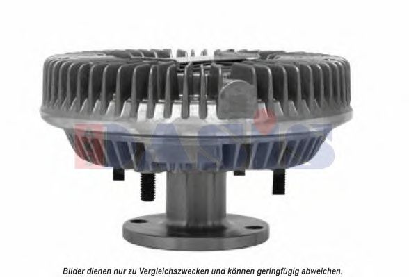 Сцепление, вентилятор радиатора AKS DASIS 408081N