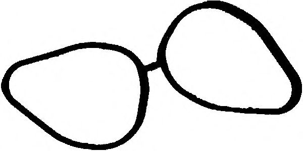 Прокладка, корпус впускного коллектора GLASER X85336-01