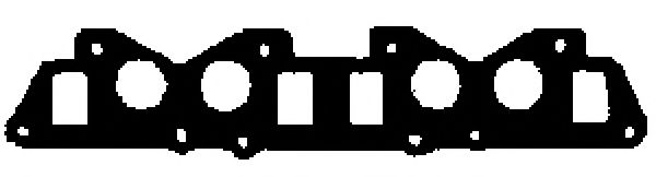 Прокладка, впускной / выпускной коллектор GLASER X07961-01