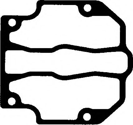 Прокладка, крышка головки цилиндра GLASER X83454-01