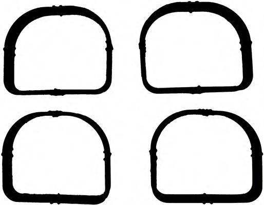 Комплект прокладок, впускной коллектор GLASER M38078-00