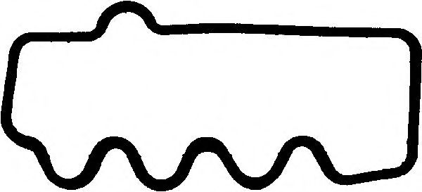 Прокладка, крышка головки цилиндра GLASER X83253-01