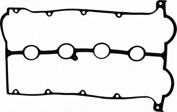 Прокладка, крышка головки цилиндра GLASER X83298-01