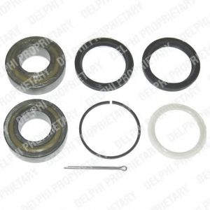 Комплект подшипника ступицы колеса DELPHI BK318
