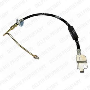 Тормозной шланг DELPHI LH0102