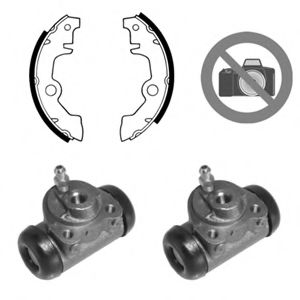 Комплект тормозных колодок DELPHI 622