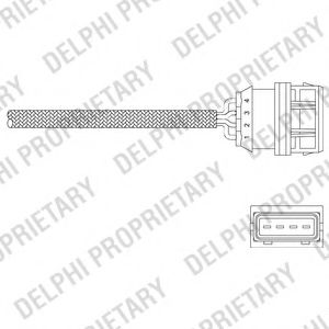 Лямбда-зонд DELPHI ES11036-12B1