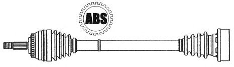 Приводной вал FARCOM 123085