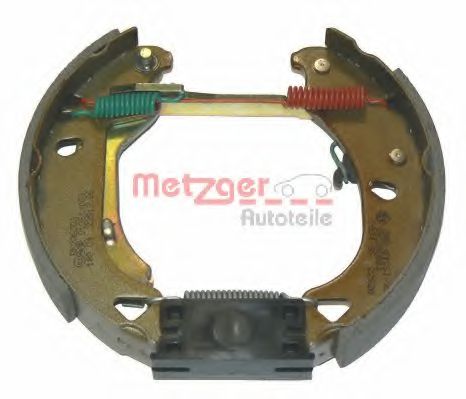 Комплект тормозных колодок METZGER MG 585V