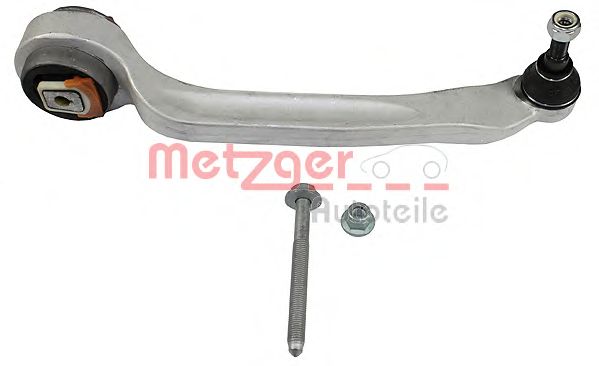 Рычаг независимой подвески колеса, подвеска колеса METZGER 58010912