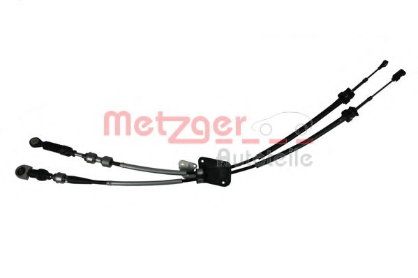 Трос, ступенчатая коробка передач METZGER 3150040