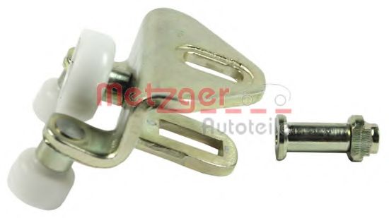 Направляющая ролика, сдвижная дверь METZGER 2310023