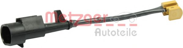Сигнализатор, износ тормозных колодок METZGER WK 17-280
