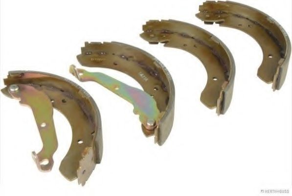 Комплект тормозных колодок, стояночная тормозная система MAGNETI MARELLI 600000093390