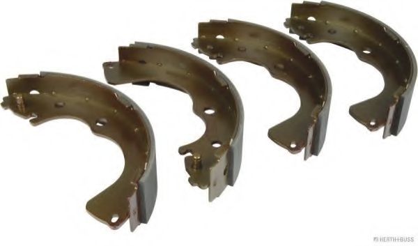 Комплект тормозных колодок KBP BS5421