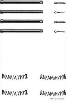 Комплектующие, колодки дискового тормоза MAGNETI MARELLI 600000101300