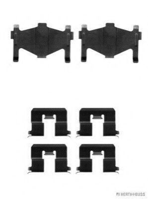 Комплектующие, колодки дискового тормоза MAGNETI MARELLI 600000101540