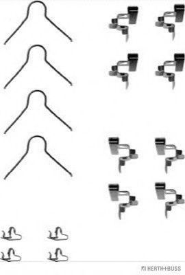 Комплектующие, колодки дискового тормоза MAGNETI MARELLI 600000101800