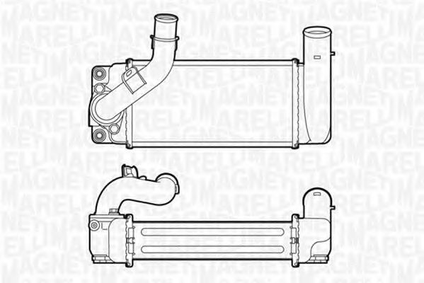 Интеркулер MAGNETI MARELLI 351319201700