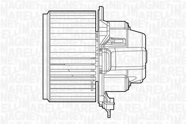 Вентилятор салона MAGNETI MARELLI 069412510010