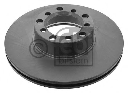 Тормозной диск FEBI BILSTEIN 08545