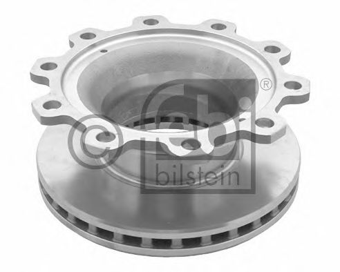 Тормозной диск FEBI BILSTEIN 14629