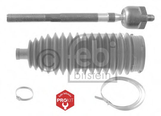 Ремкомплект, осевой шарнир поперечная рулевая тяга FEBI BILSTEIN 27203