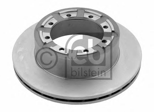 Тормозной диск FEBI BILSTEIN 29177