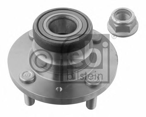 Комплект подшипника ступицы колеса FEBI BILSTEIN 31478