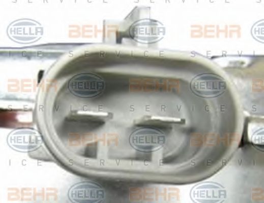 Вентилятор, охлаждение двигателя BEHR HELLA SERVICE 8EW351041631