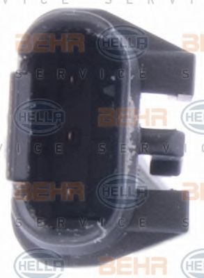 Компрессор, кондиционер BEHR HELLA SERVICE 8FK351111101