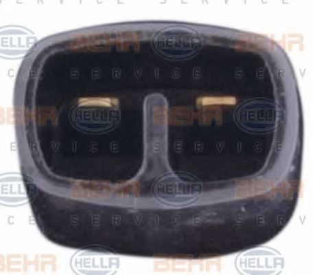 Компрессор, кондиционер BEHR HELLA SERVICE 8FK351114431