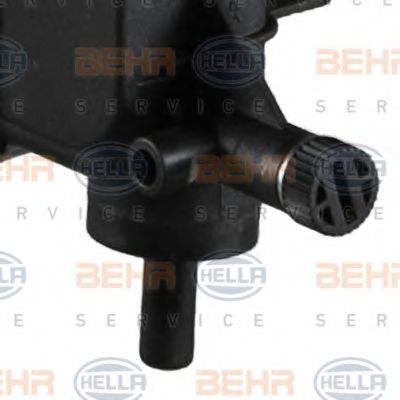 Радиатор, охлаждение двигателя BEHR HELLA SERVICE 8MK376745791