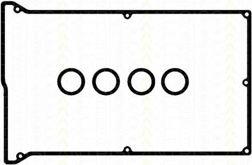 Комплект прокладок, крышка головки цилиндра TRISCAN 515-2582