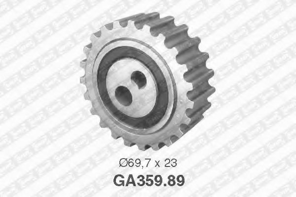 Натяжной ролик, ремень ГРМ SNR GA359.89
