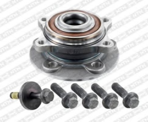 Комплект подшипника ступицы колеса SNR R165.39