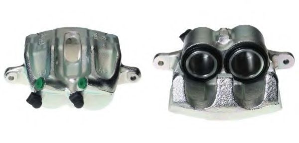 Тормозной суппорт BUDWEG CALIPER 341744