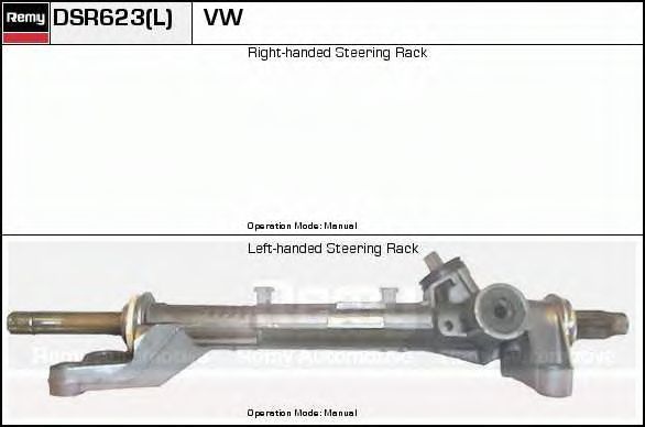 Рулевой механизм DELCO REMY DSR623