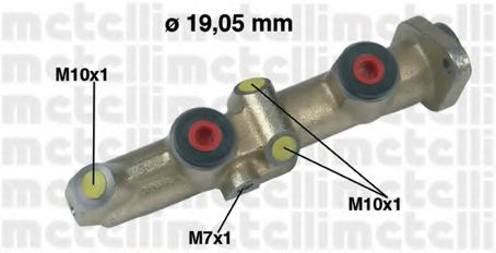 Главный тормозной цилиндр METELLI 05-0155