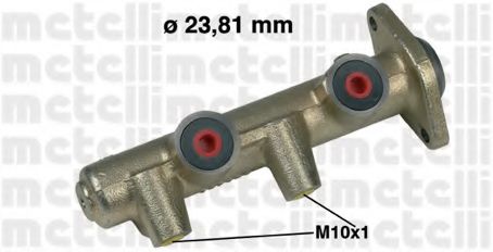 Главный тормозной цилиндр METELLI 05-0169